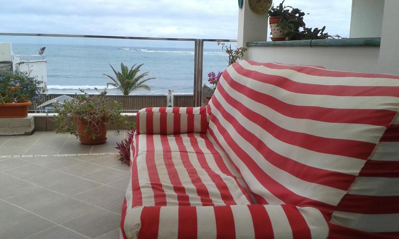 Apartment Con Encanto En La Playa Frente Al Mar 