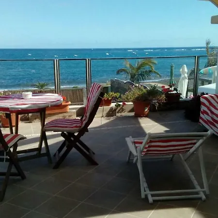 Apartamento Con Encanto En La Playa Frente Al Mar 