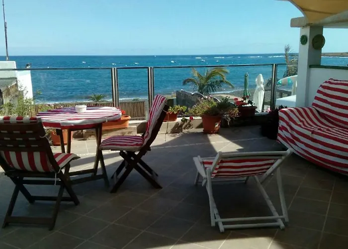 Apartamento Con Encanto En La Playa Frente Al Mar \